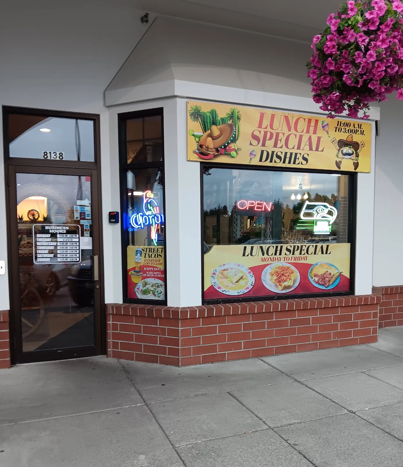 Restaurant Front
