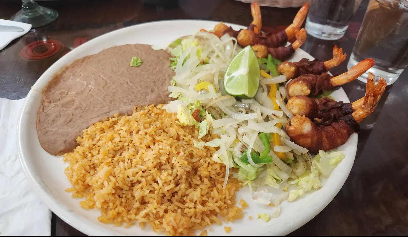 Shrimp Beans and Rice