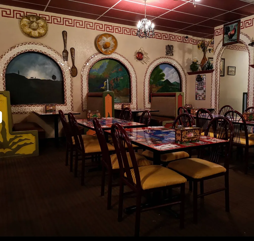 Our main dining area