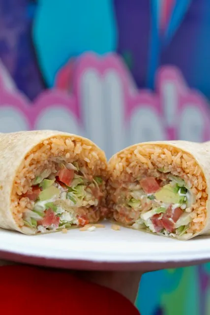 Veggie Burrito