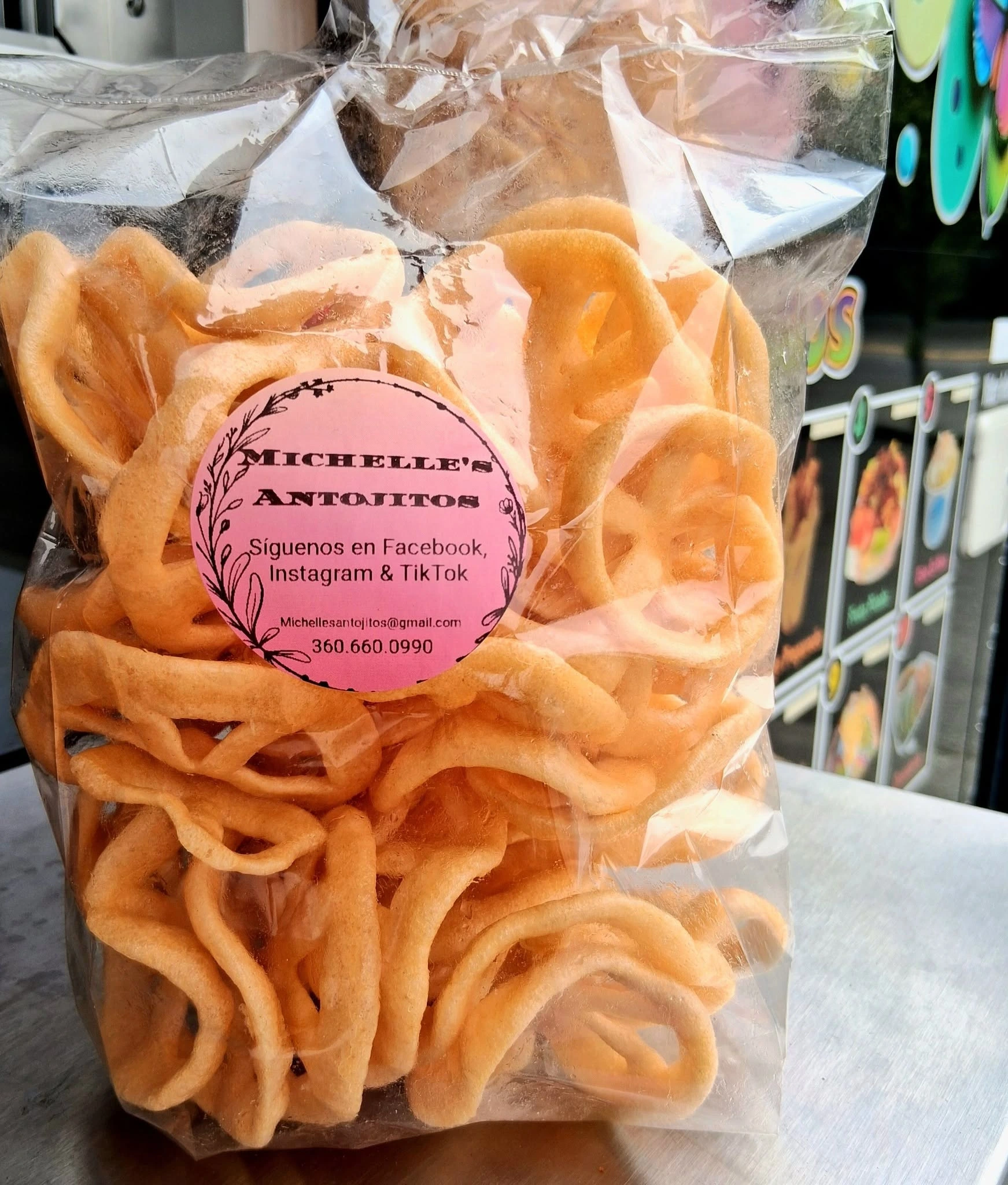 Crispy Chicharrones