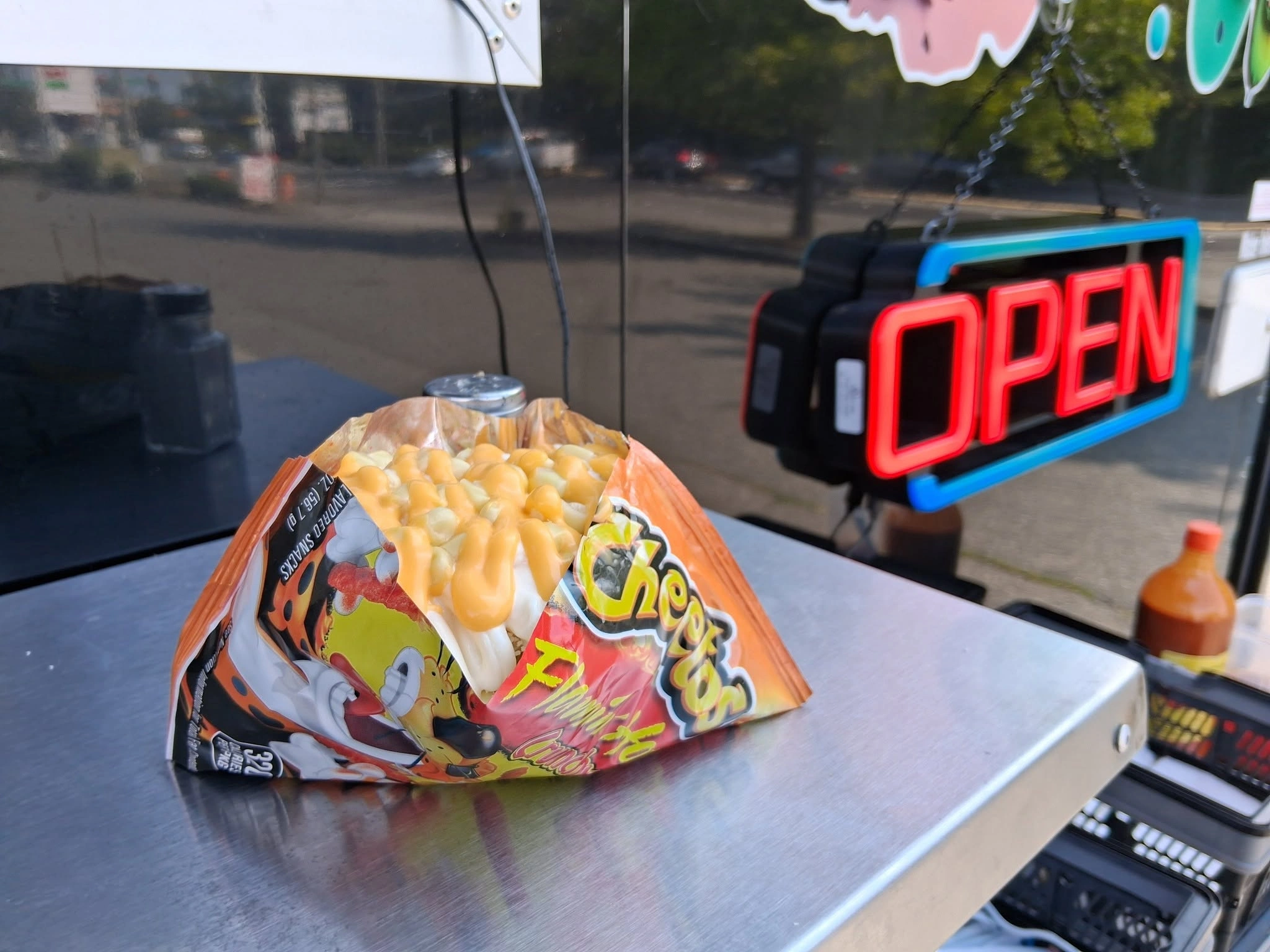 Loaded Cheetos Snack