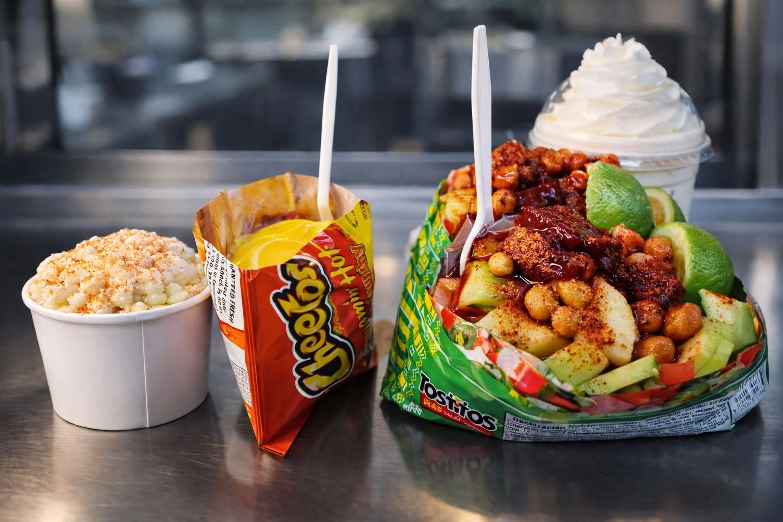 Mexican Snack Selection