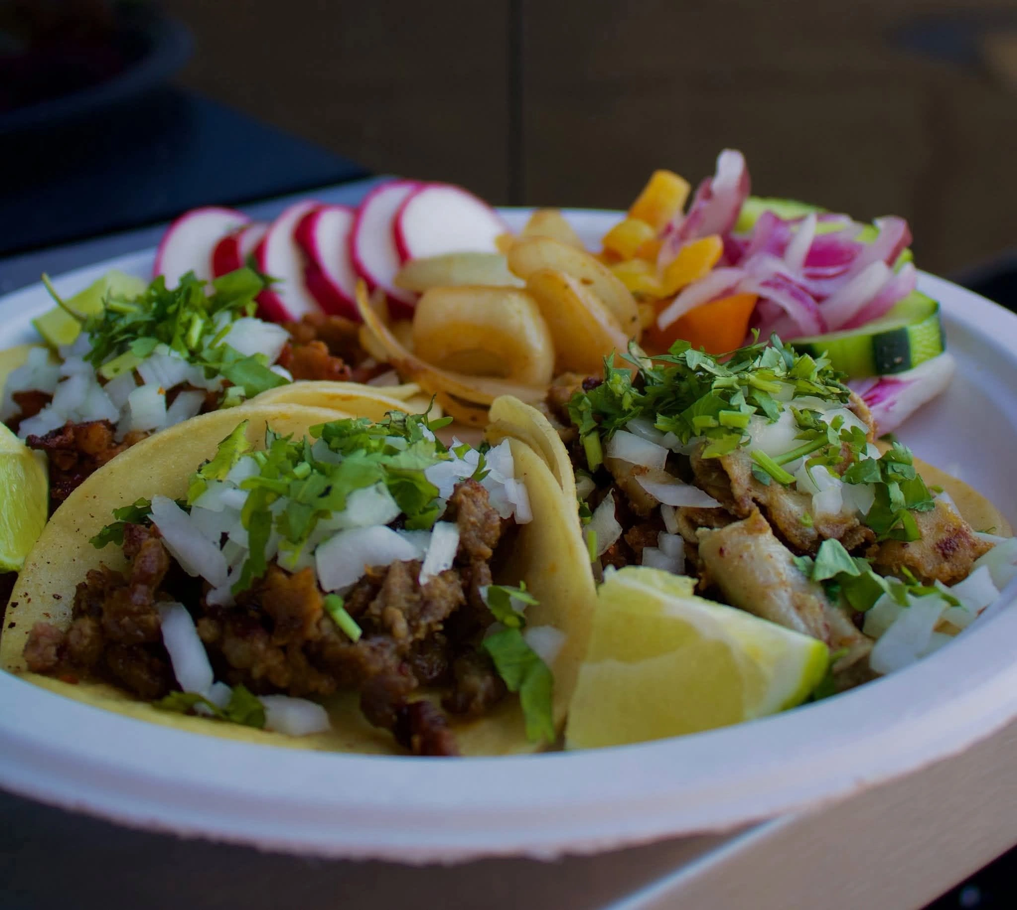 Authentic Taco Plate