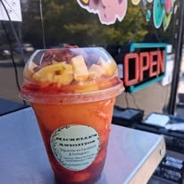Fresh Fruit Cup with Chili and Lime