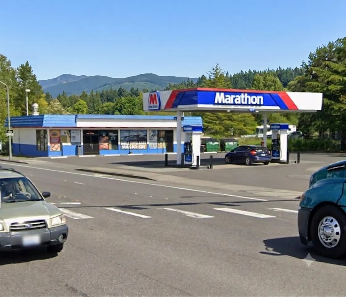 Marathon Gas Station Location - Michelle's Antojitos