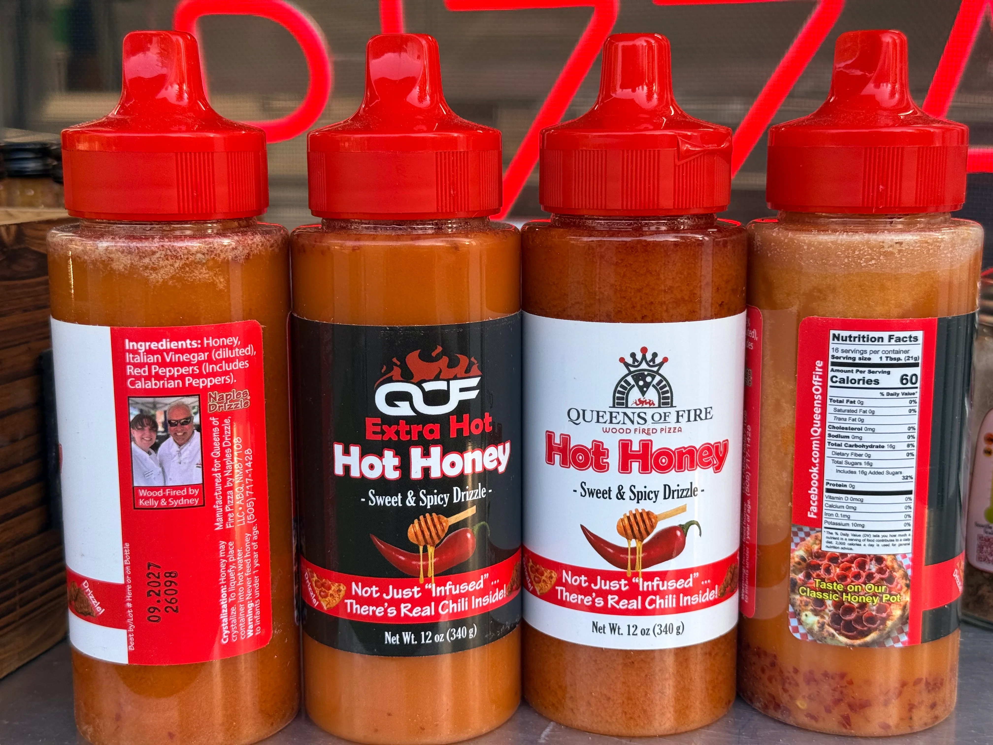 Hot Honey Bottle