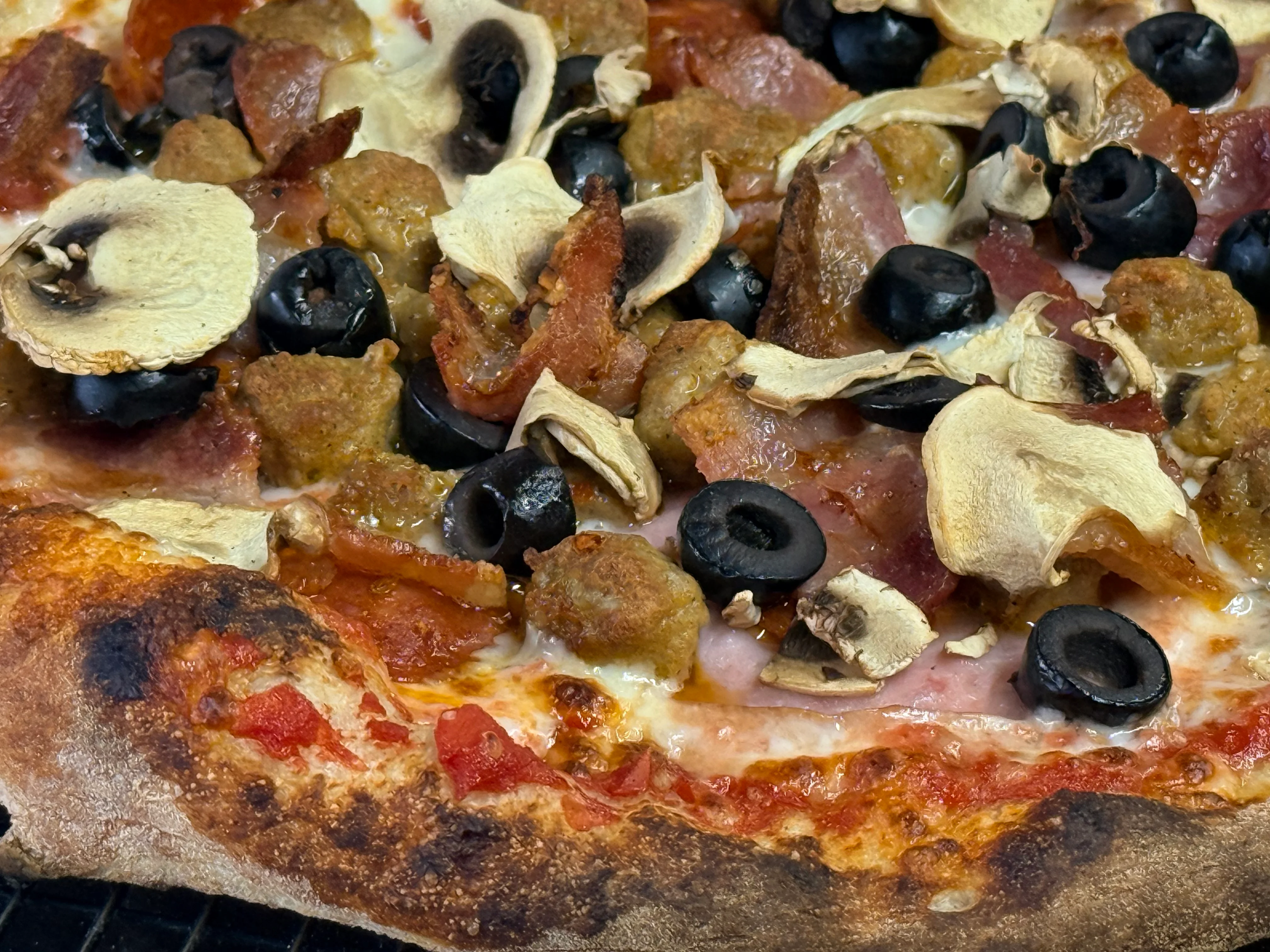 Carnivore Pizza