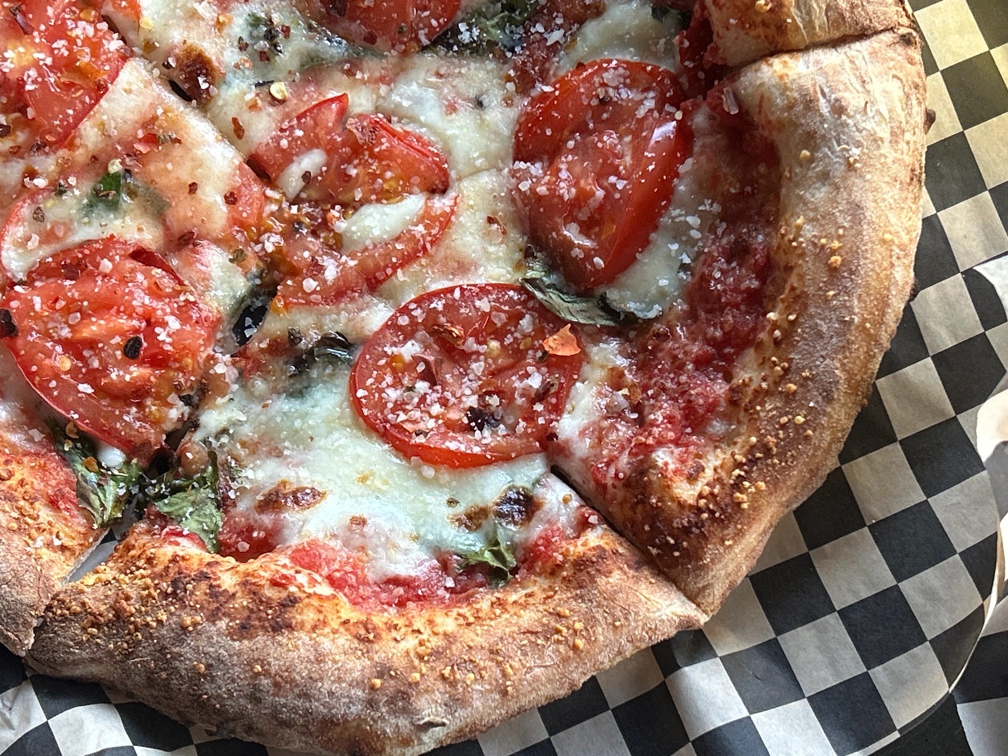 Power to the V Pizza