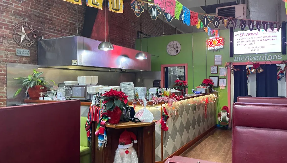 Our main dining area
